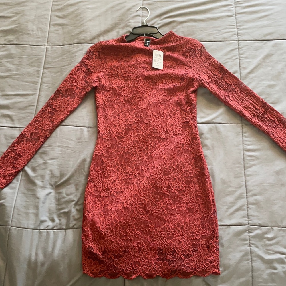 Windsor long sleeve bodycon dress, size S!